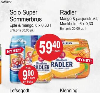 Joker Solo super sommerbrus tilbud