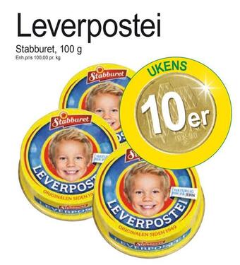 Joker Leverpostei tilbud