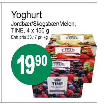 Joker Yoghurt tilbud