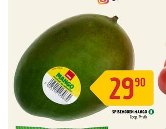 Coop Prix Spisemoden mango tilbud