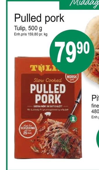 Joker Pulled pork tilbud