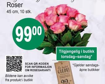 Joker Roser tilbud