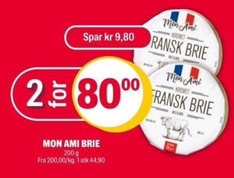 Coop Extra Mon ami brie tilbud