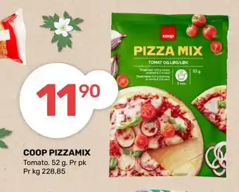 Matkroken Coop pizzamix tilbud