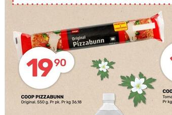 Coop Marked Coop pizzabunn tilbud