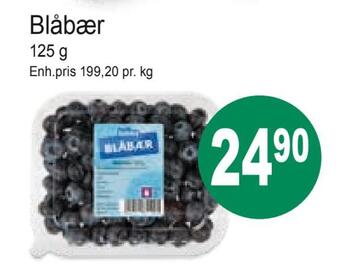 Joker Blåbær tilbud