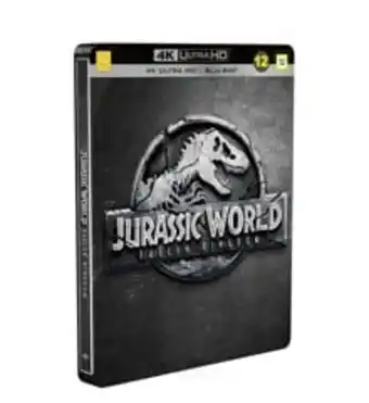 Coolshop Jurassic world fallen kingdom 4k steelbook tilbud