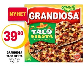 Coop Extra Grandiosa pizza tilbud
