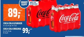 Coop Obs Coca-cola zero brus tilbud