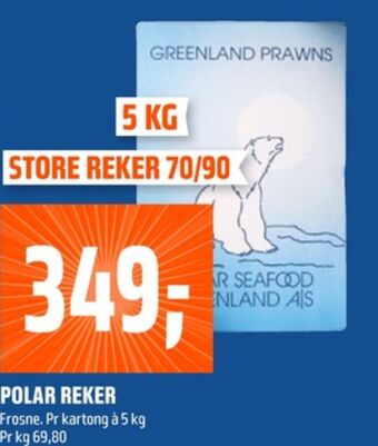 Coop Obs Polar seafood reker tilbud
