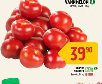 Coop Prix Ukjent tomater tilbud