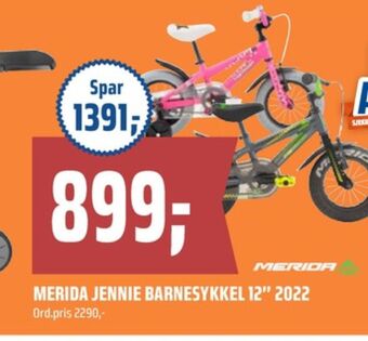 Coop Obs Merida sykkel tilbud