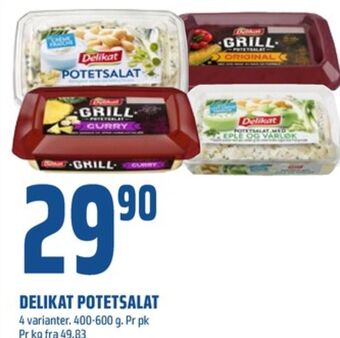 Coop Obs Delikat potetsalat tilbud