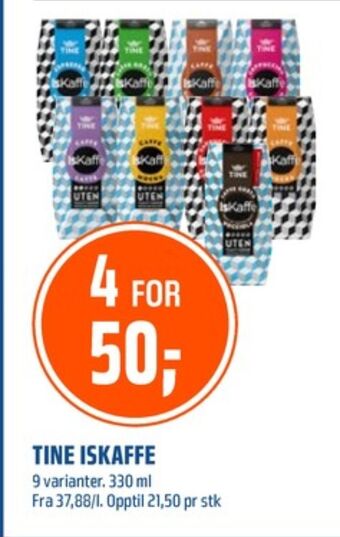 Coop Obs Tine iskaffe tilbud