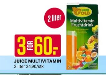 Europris Glocken gold juice tilbud