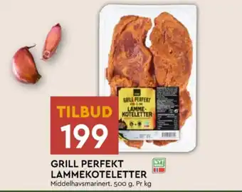 Coop Mega Coop lammekoteletter tilbud