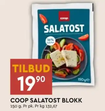 Coop Mega Coop ost tilbud