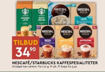 Coop Mega Nescafe kaffedrikspulver tilbud
