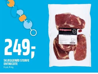Coop Obs Skjeggerød entrecote tilbud