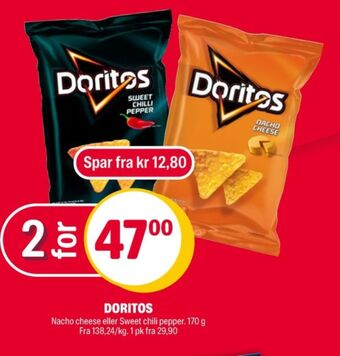 Coop Extra Doritos chips tilbud