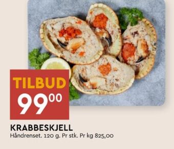 Coop Mega Ukjent krabbeskjell tilbud