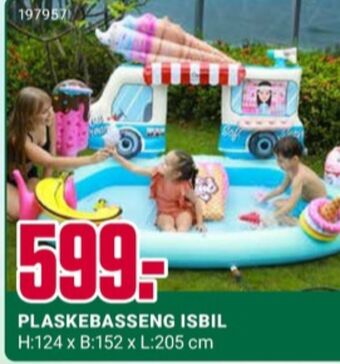 Europris Ukjent basseng tilbud