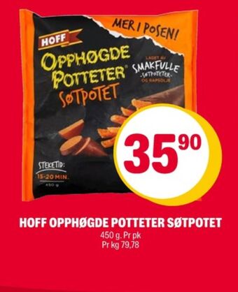 Coop Extra Hoff potetprodukter tilbud