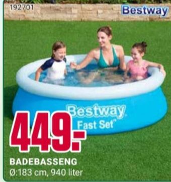 Bestway basseng