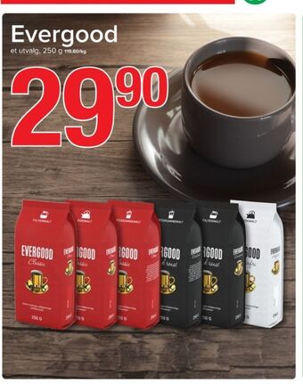 Classic kaffe formalet