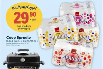 Matkroken Sprudle mineralvann tilbud