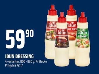 Coop Obs Idun dressing tilbud