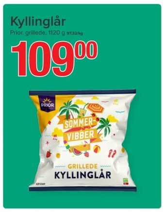 Eurospar Prior kyllinglår tilbud