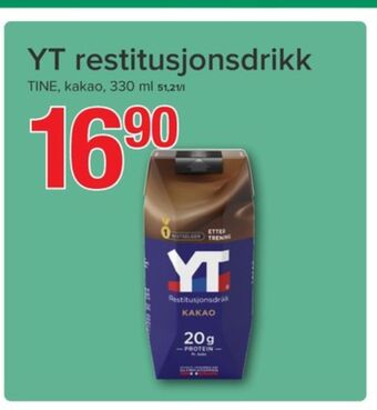 Eurospar Yt restitusjonsdrikk tilbud