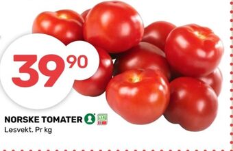 Matkroken Ukjent tomater tilbud