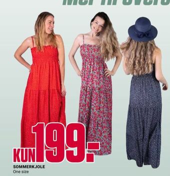 Europris Ukjent kjole tilbud