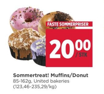 Meny United bakeries kaker tilbud