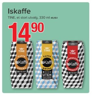 Eurospar Tine iskaffe tilbud