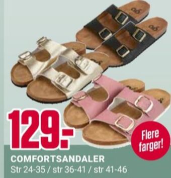 Europris Ukjent sandaler tilbud