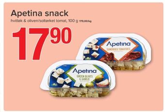 Eurospar Apetina feta tilbud