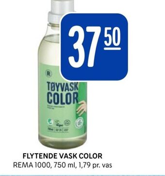 Rema 1000 FLYTENDE VASK COLOR tilbud