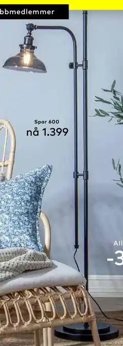 Skeidar Lamper tilbud