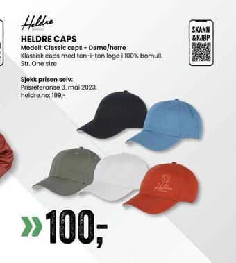 Sport Outlet Heldre caps tilbud