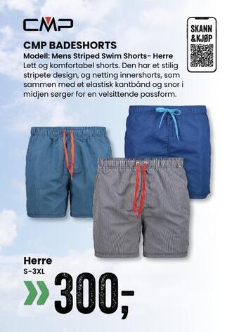 Sport Outlet Cmp badeshorts tilbud