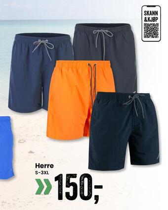 Sport Outlet Cruz badeshorts tilbud