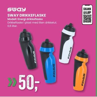 Sport Outlet Sway drikkeflaske tilbud