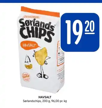 Rema 1000 Havsalt tilbud