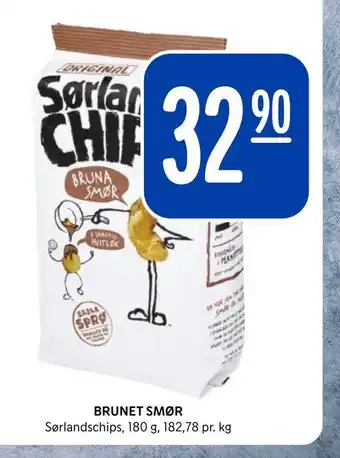 Rema 1000 Brunet smør tilbud