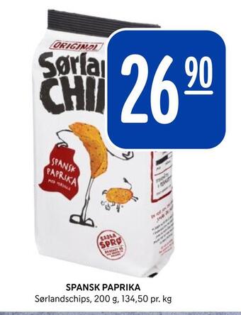 Rema 1000 Spansk paprika tilbud
