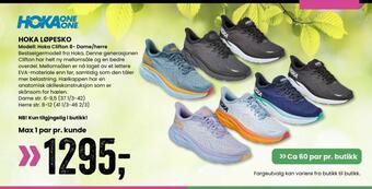 Sport Outlet Hoka løpesko tilbud