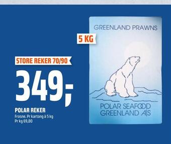 Coop Obs Polar reker tilbud